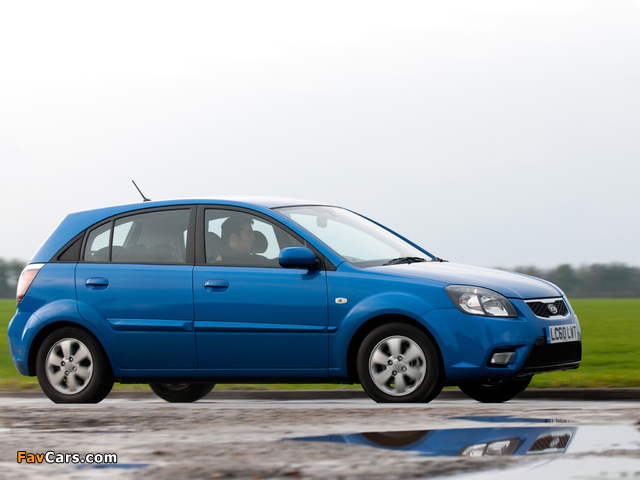 Pictures of Kia Rio Hatchback UK-spec (JB) 2009–11 (640 x 480)