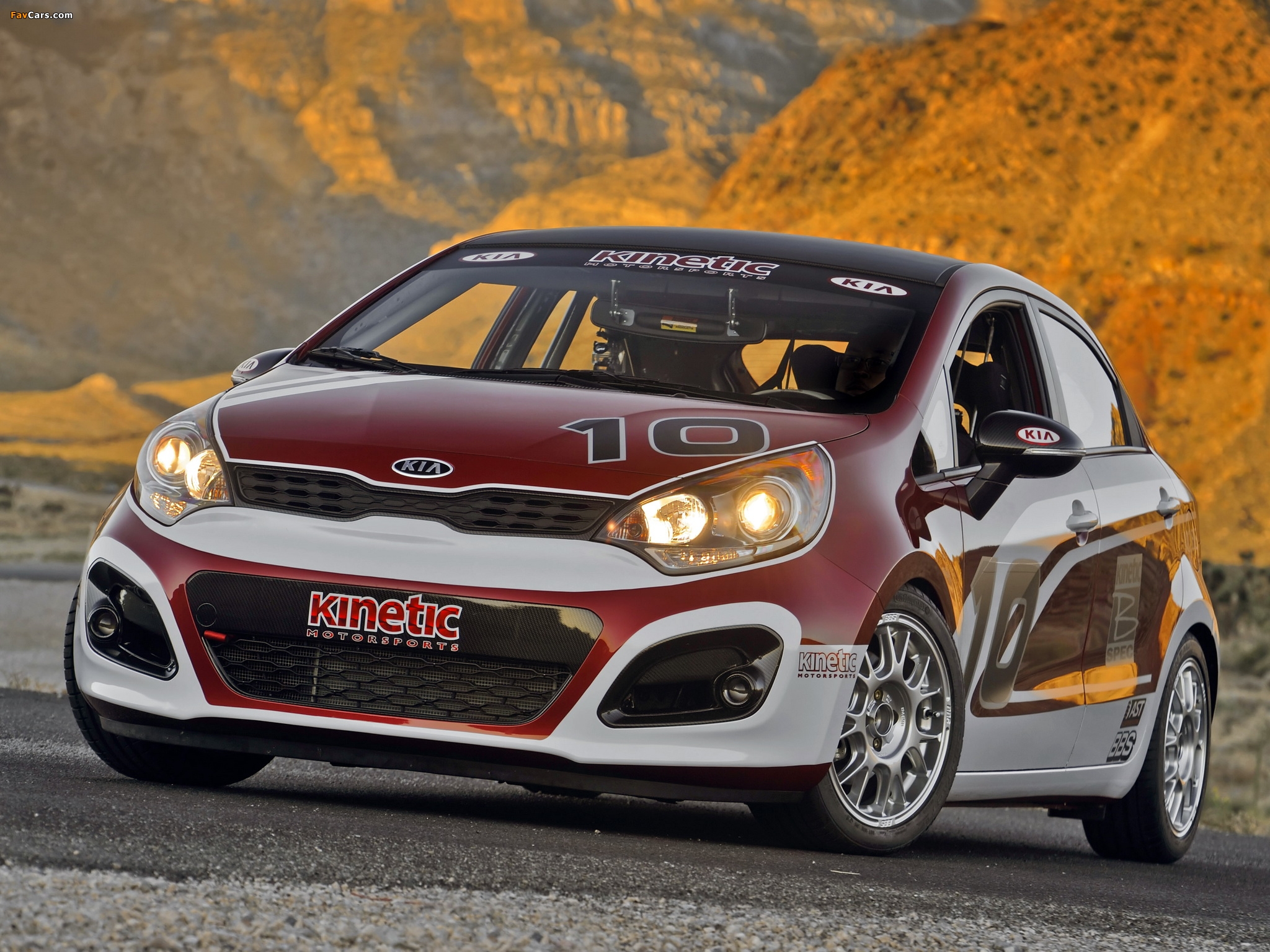 Pictures of Kia Rio B-Spec Racer 2011 (2048 x 1536)