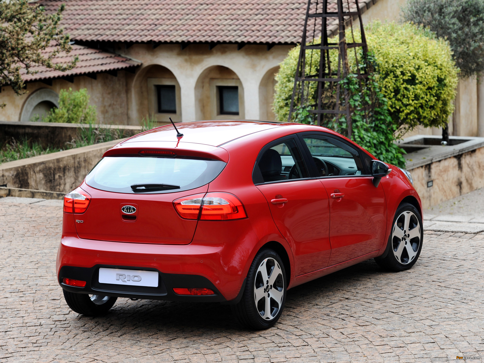 Pictures of Kia Rio 5-door ZA-spec (UB) 2011 (2048 x 1536)