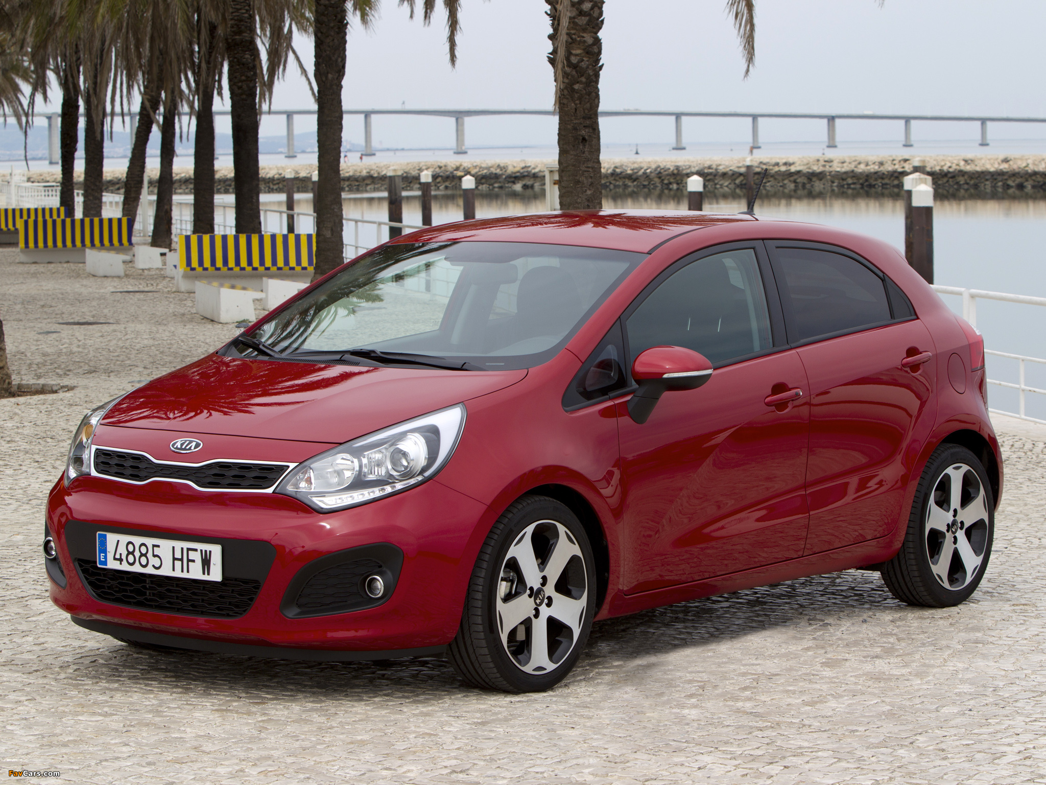 Pictures of Kia Rio 5-door (UB) 2011 (2048 x 1536)