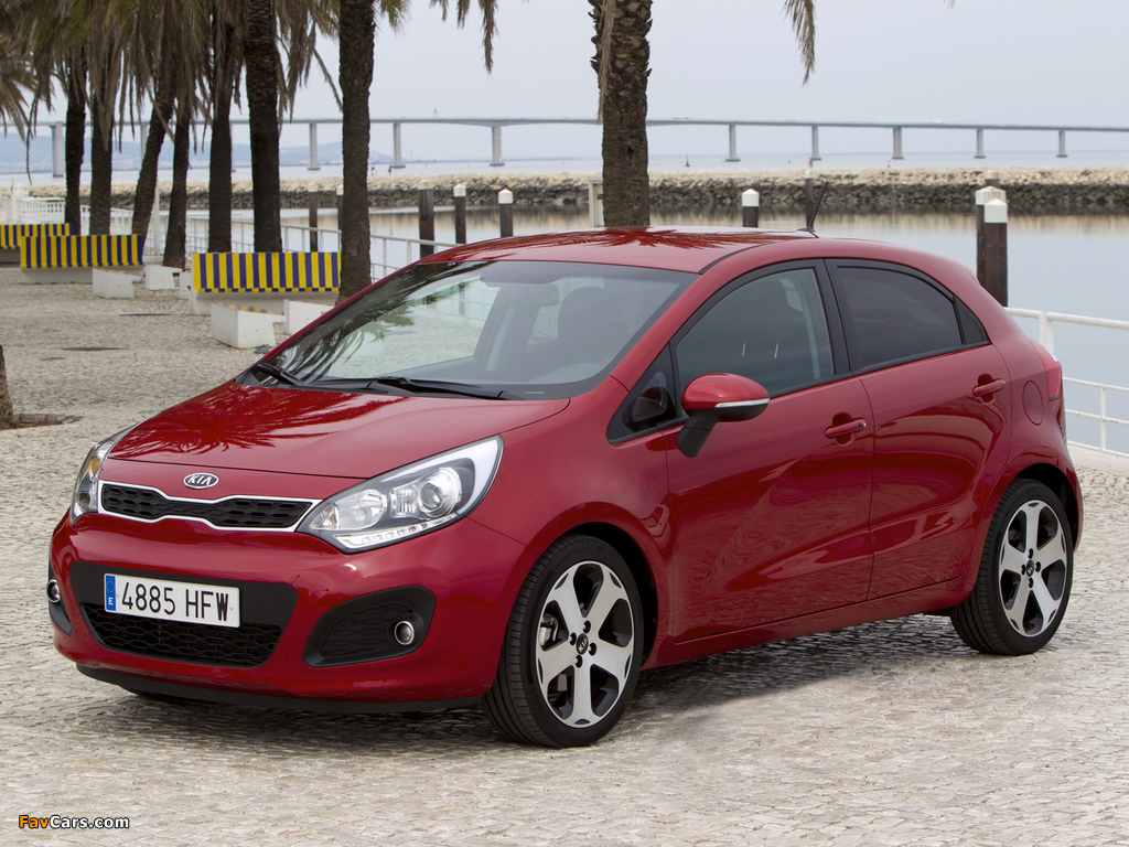 Pictures of Kia Rio 5-door (UB) 2011 (1024 x 768)