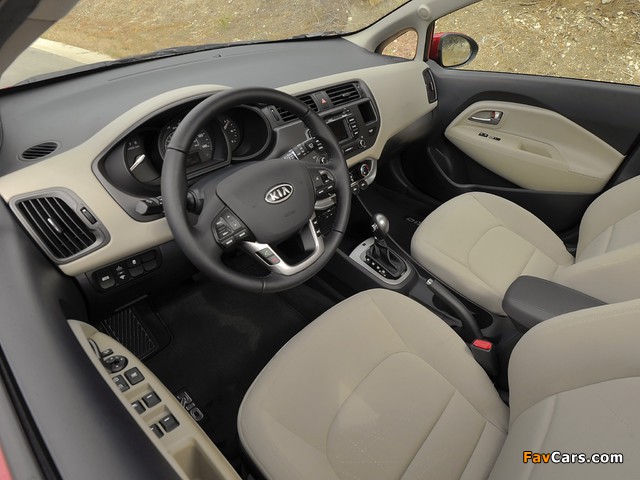 Pictures of Kia Rio 5-door US-spec (UB) 2011 (640 x 480)