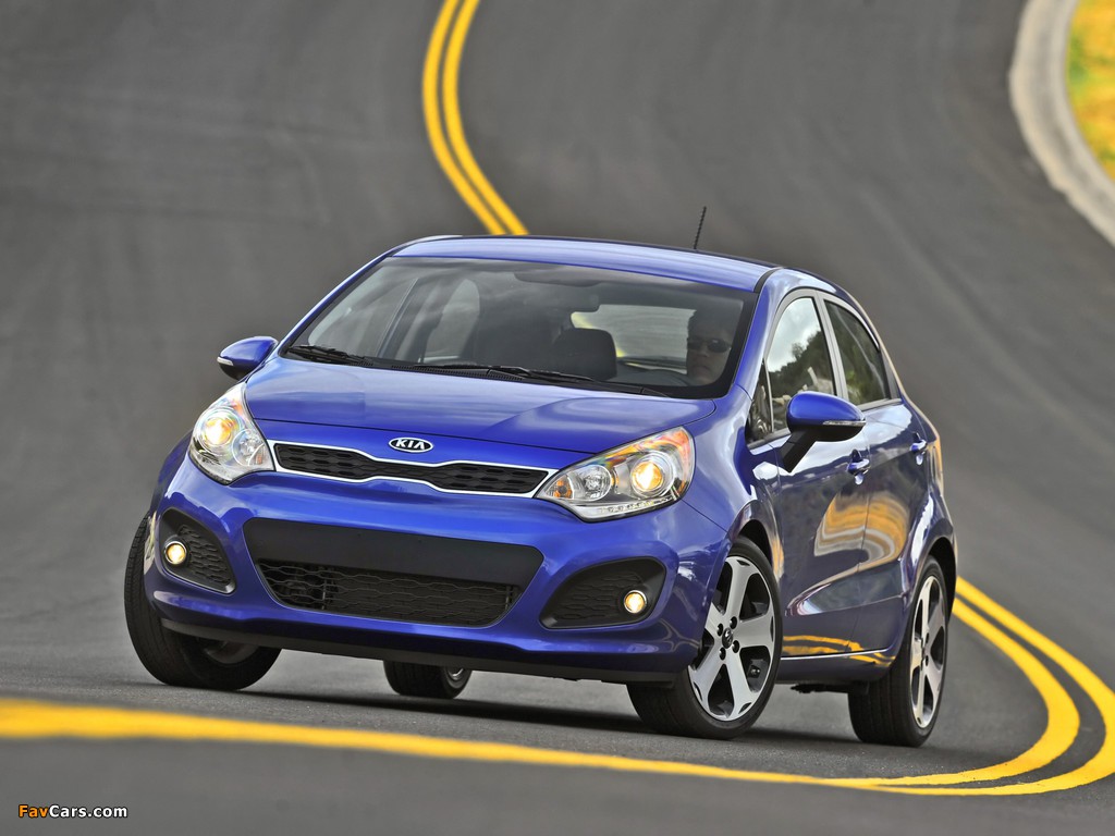 Pictures of Kia Rio 5-door US-spec (UB) 2011 (1024 x 768)