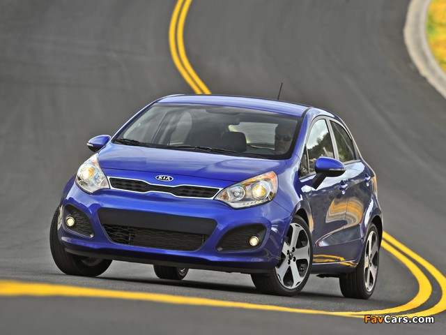 Pictures of Kia Rio 5-door US-spec (UB) 2011 (640 x 480)