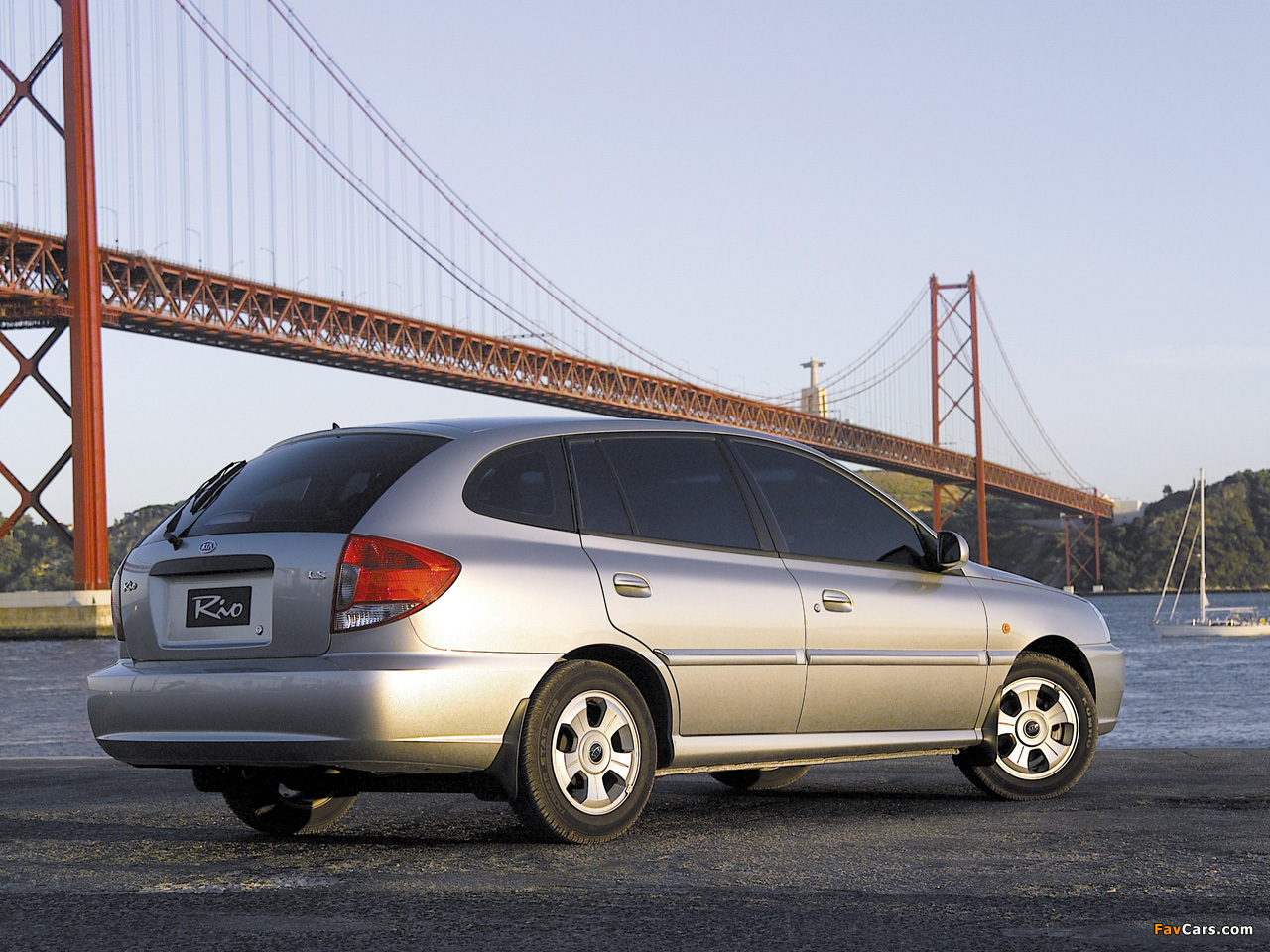 Kia Rio Wagon (DC) 2002–05 wallpapers (1280 x 960)