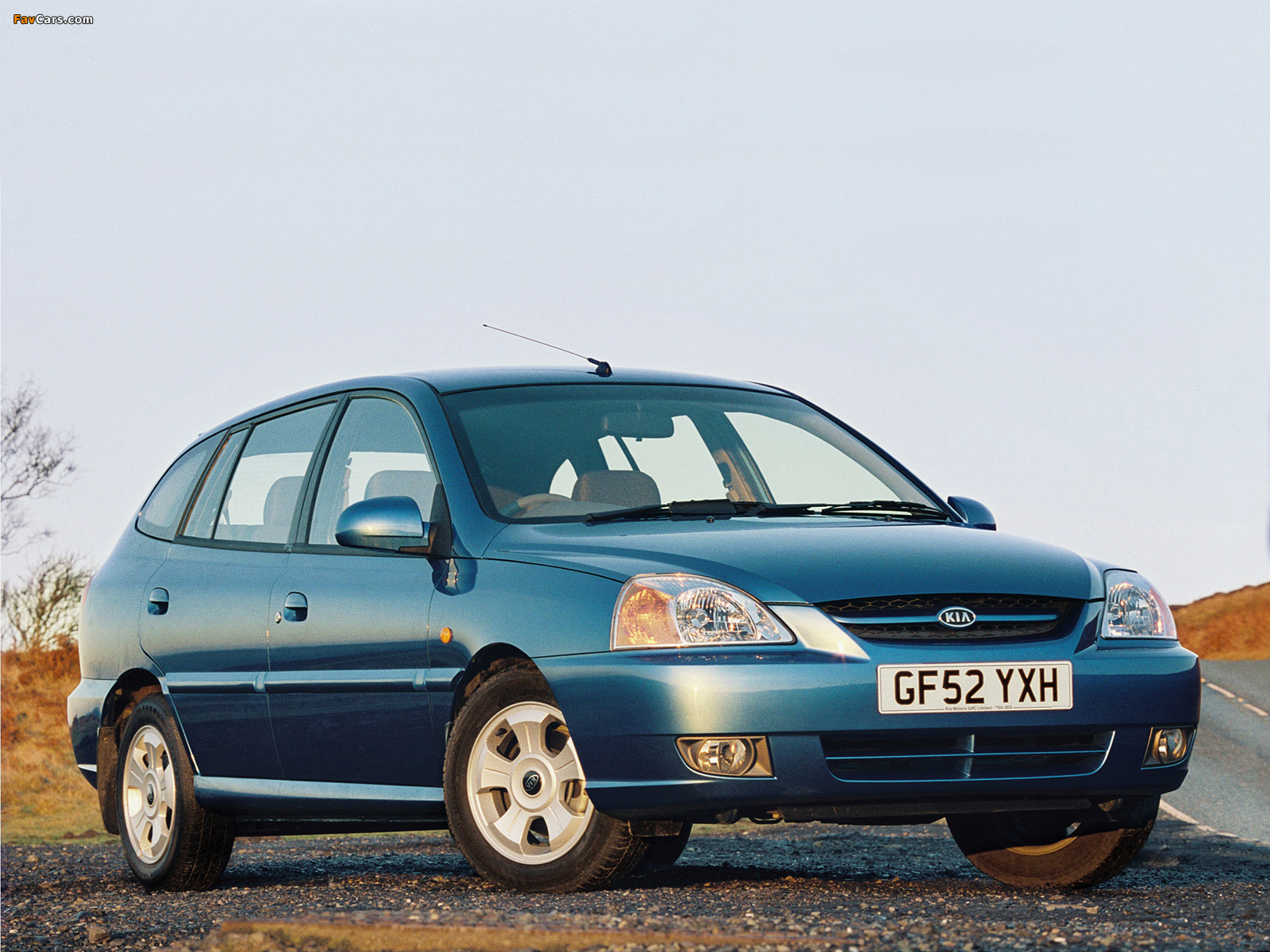 Kia Rio Estate UK-spec (DC) 2002–05 wallpapers (1600 x 1200)