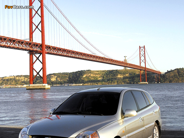 Kia Rio Wagon (DC) 2002–05 wallpapers (640 x 480)