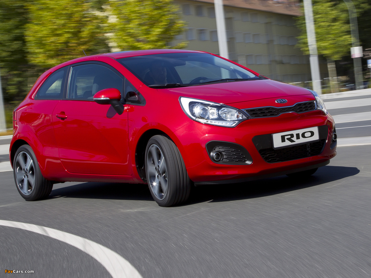 Kia Rio 3-door (UB) 2011 wallpapers (1280 x 960)