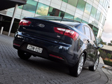 Kia Rio Sedan AU-spec (UB) 2011 wallpapers