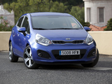 Kia Rio 5-door (UB) 2011 wallpapers