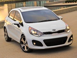 Kia Rio 5-door US-spec (UB) 2011 wallpapers