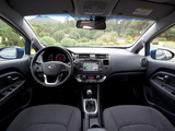 Kia Rio 5-door EcoDynamics (UB) 2011 wallpapers