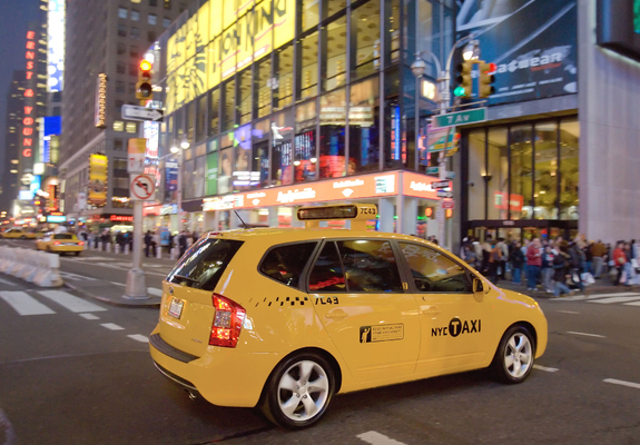 Images of Kia Rondo Taxi Cab Concept 2007