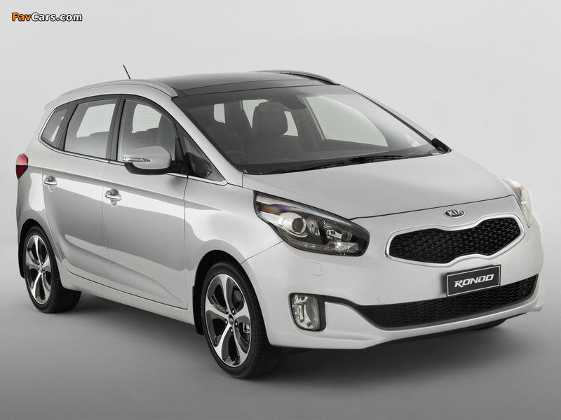 Images of Kia Rondo AU-spec 2012 (800 x 600)