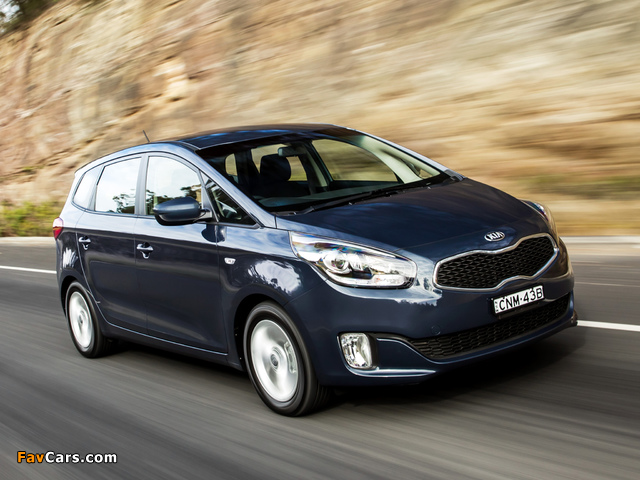 Images of Kia Rondo AU-spec 2012 (640 x 480)