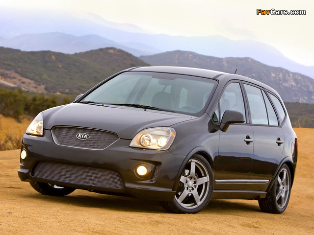 Kia Rondo SX Concept 2007 images (640 x 480)