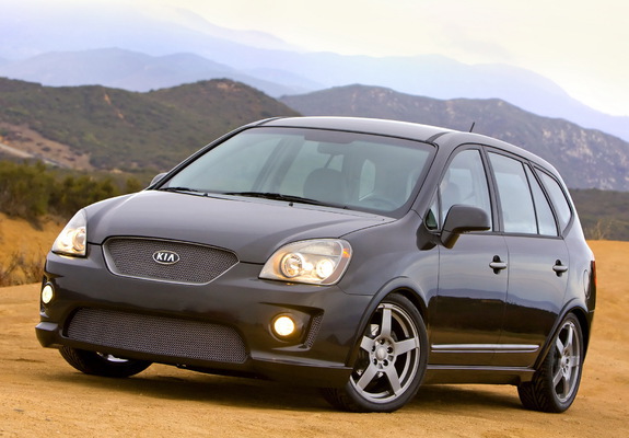 Kia Rondo SX Concept 2007 images