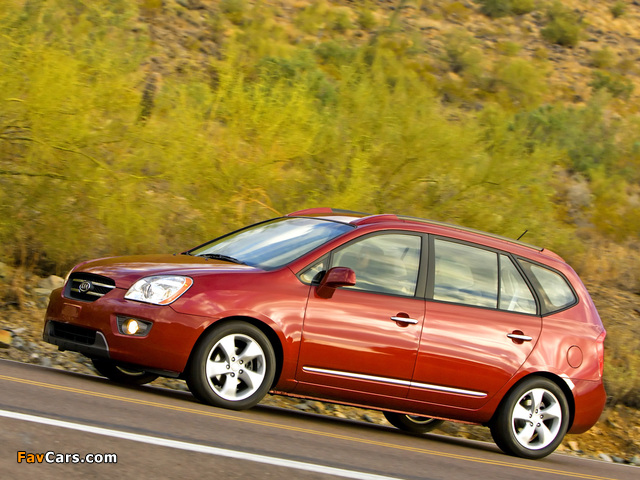 Kia Rondo 2007 pictures (640 x 480)