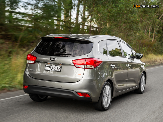 Kia Rondo AU-spec 2012 images (640 x 480)