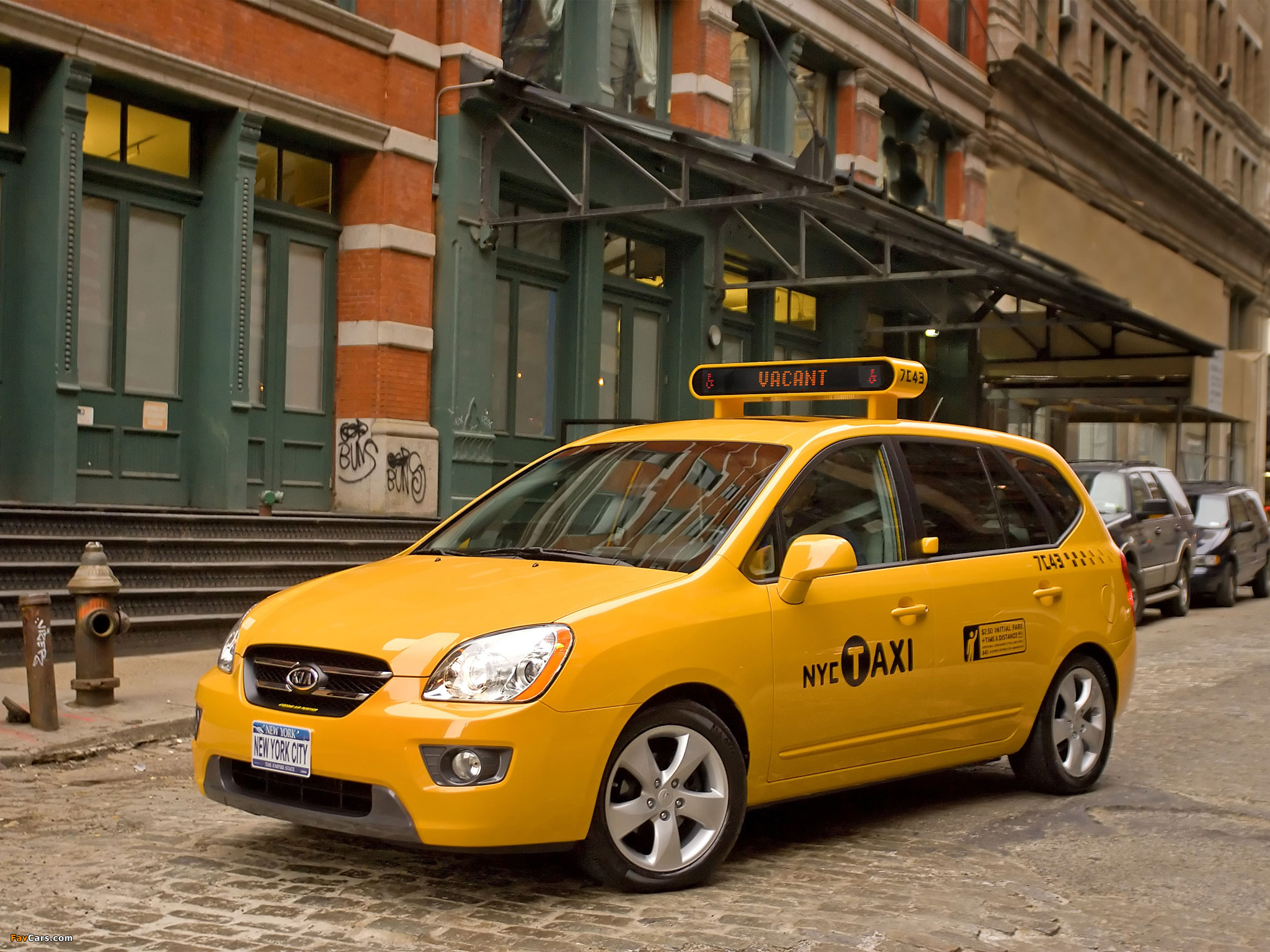 Photos of Kia Rondo Taxi Cab Concept 2007 (2048 x 1536)