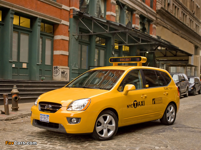 Photos of Kia Rondo Taxi Cab Concept 2007 (640 x 480)