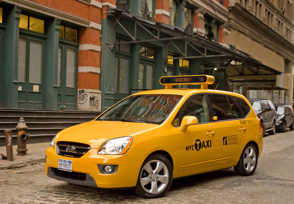 Photos of Kia Rondo Taxi Cab Concept 2007