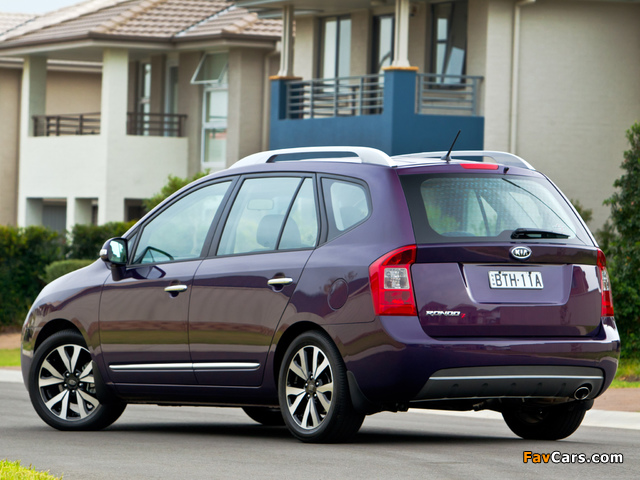 Photos of Kia Rondo AU-spec 2007–12 (640 x 480)