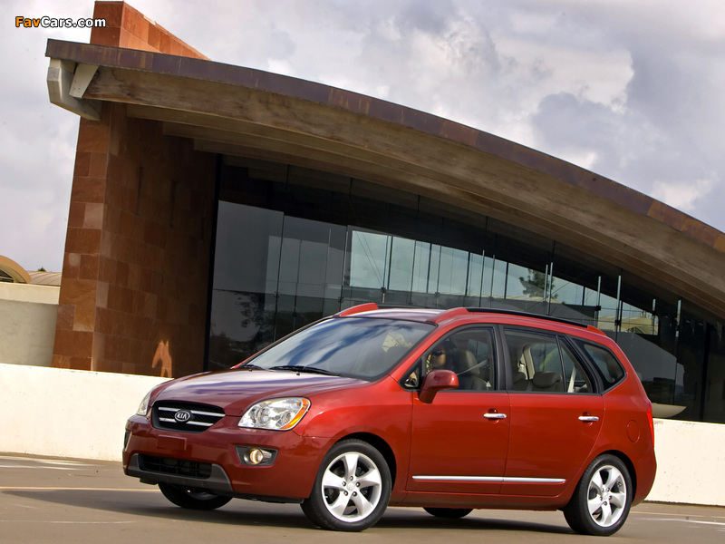 Photos of Kia Rondo 2007 (800 x 600)