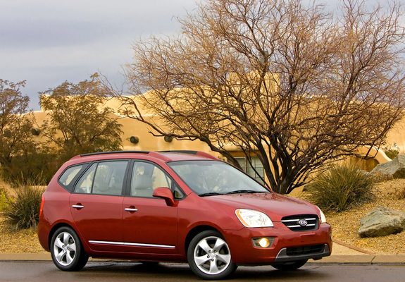 Co7 Rondo Kia Rondo 2007 wallpapers