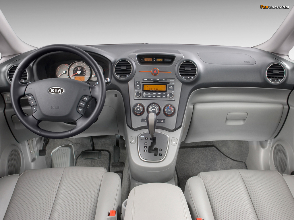 Kia Rondo 2007 wallpapers (1024 x 768)