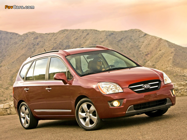 Kia Rondo 2007 wallpapers (640 x 480)