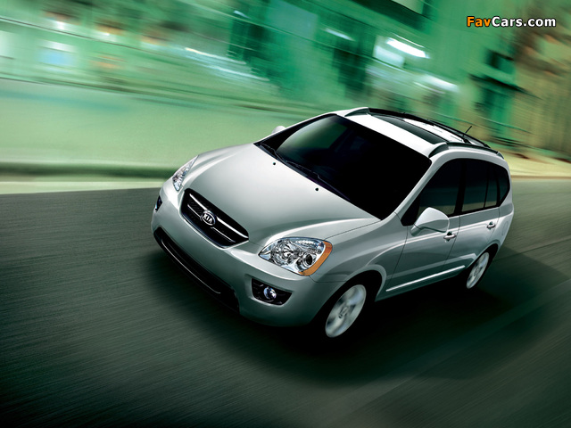 Kia Rondo 2007 wallpapers (640 x 480)