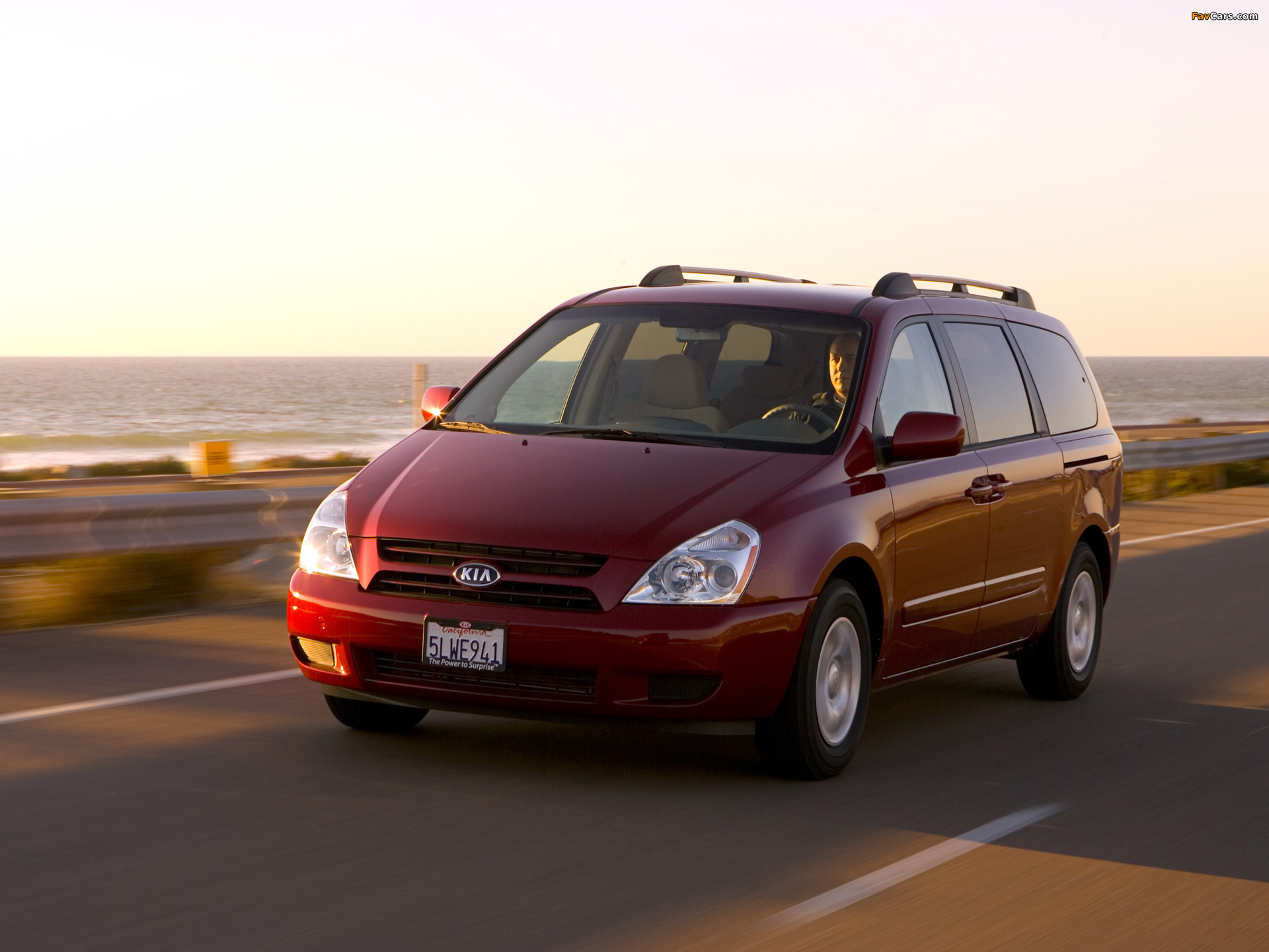 Images of Kia Sedona LWB 2006–10 (1920 x 1440)