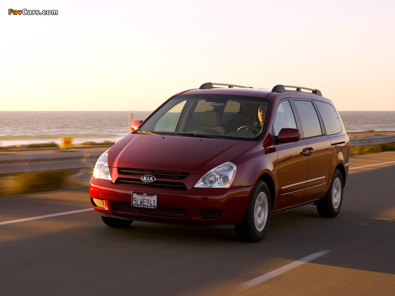 Images of Kia Sedona LWB 2006–10 (800 x 600)