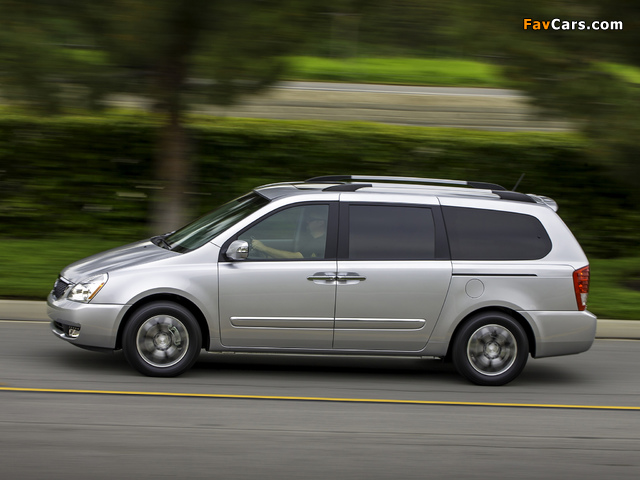 Images of Kia Sedona LWB 2013 (640 x 480)