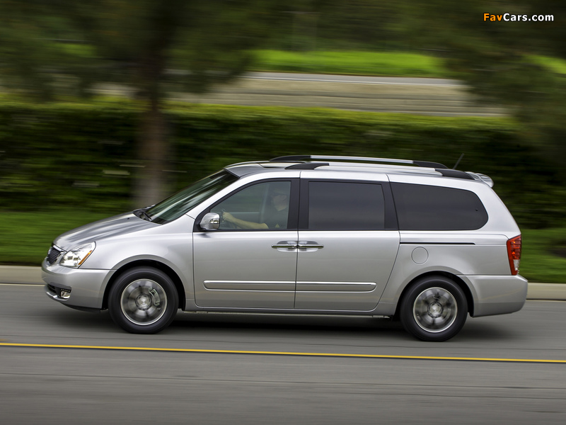 Images of Kia Sedona LWB 2013 (800 x 600)