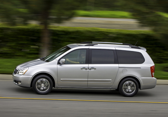 Images of Kia Sedona LWB 2013