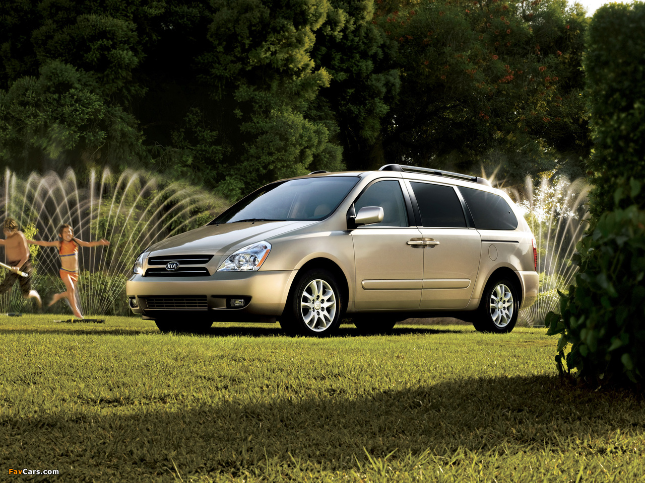 Kia Sedona LWB 2006–10 images (1280 x 960)