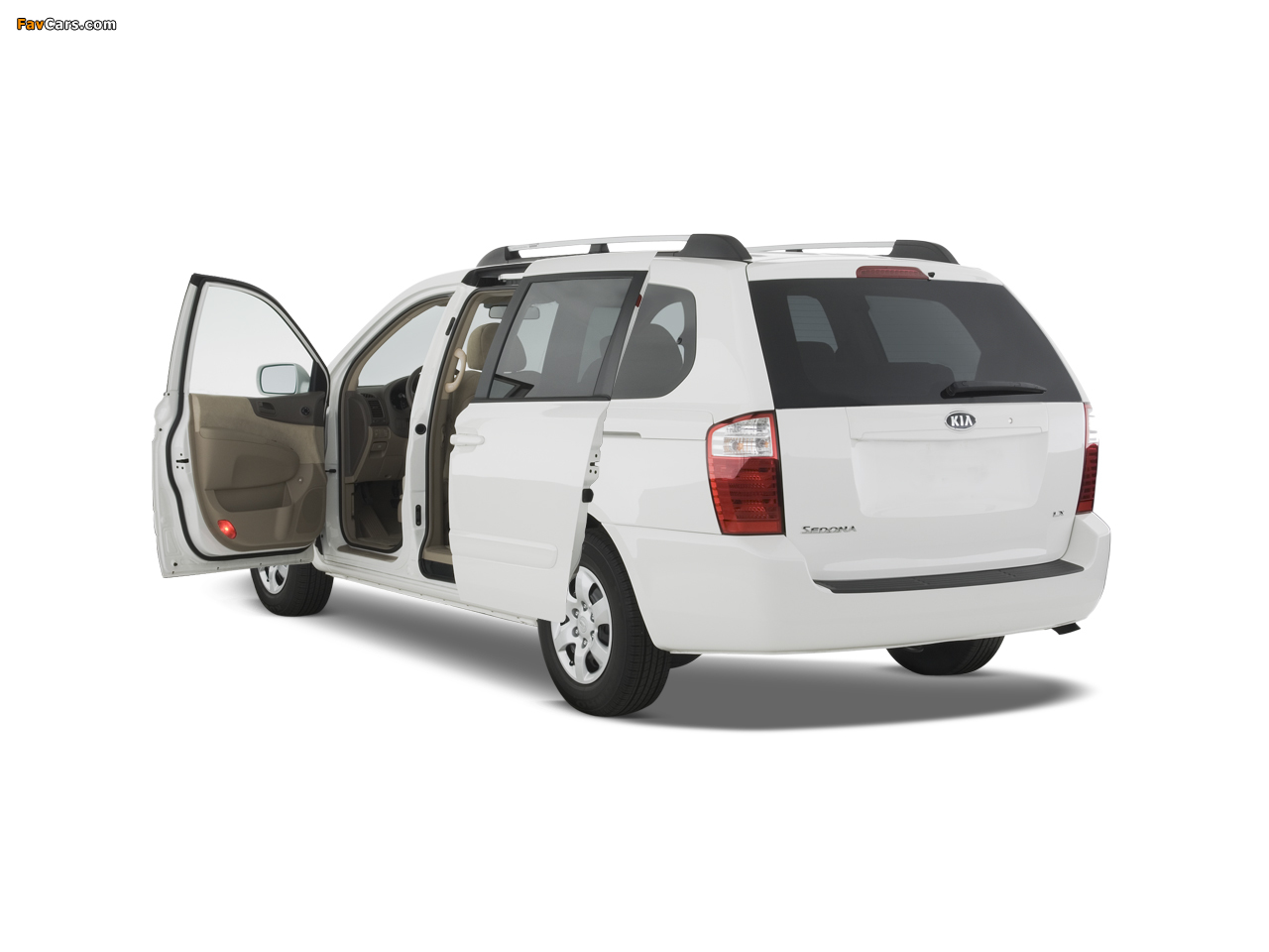 Kia Sedona LWB 2006–10 images (1280 x 960)