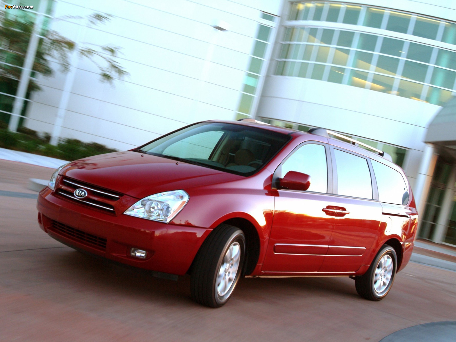 Kia Sedona LWB 2006–10 pictures (1600 x 1200)