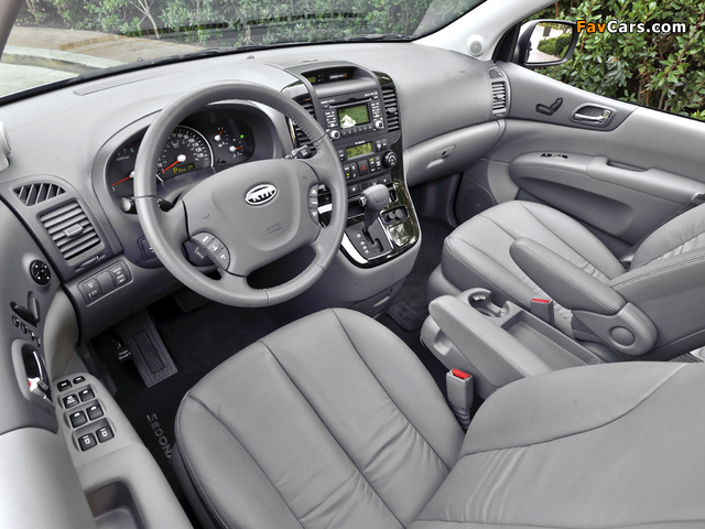 Photos of Kia Sedona LWB 2010 (640 x 480)