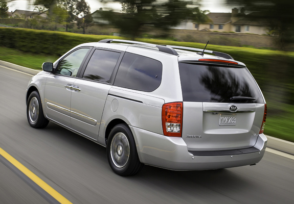 Pictures of Kia Sedona LWB 2013