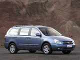 Kia Sedona LWB ZA-spec 2007–11 wallpapers