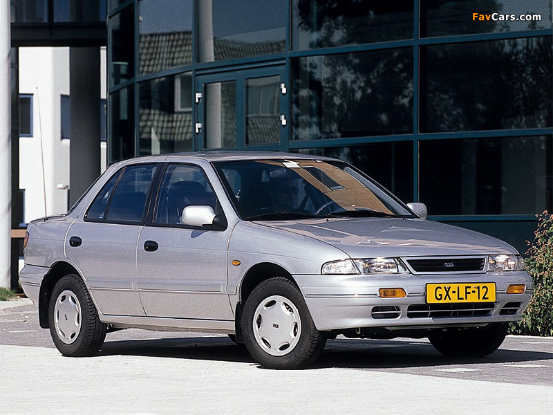 Kia Sephia 1993–95 photos (800 x 600)