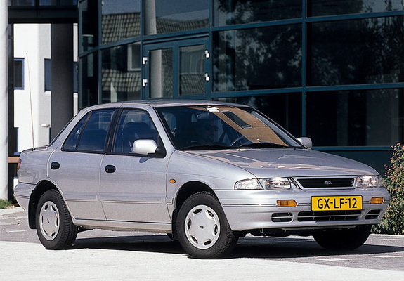 Kia Sephia 1993–95 photos