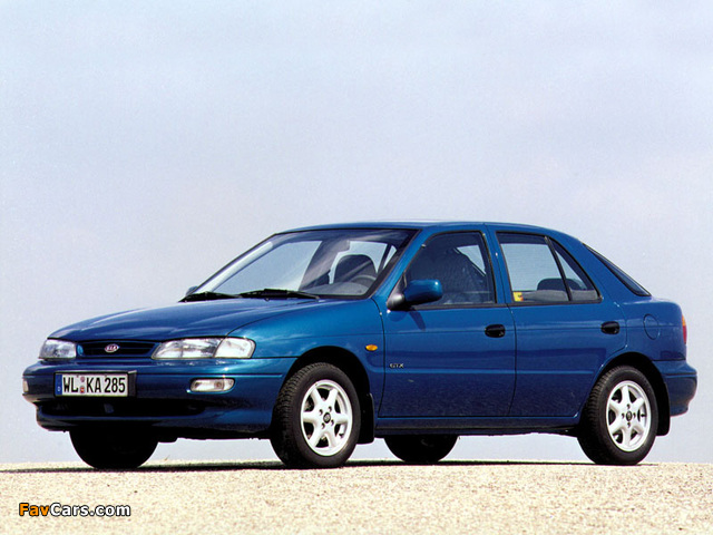 Kia Sephia Leo 1996–98 photos (640 x 480)