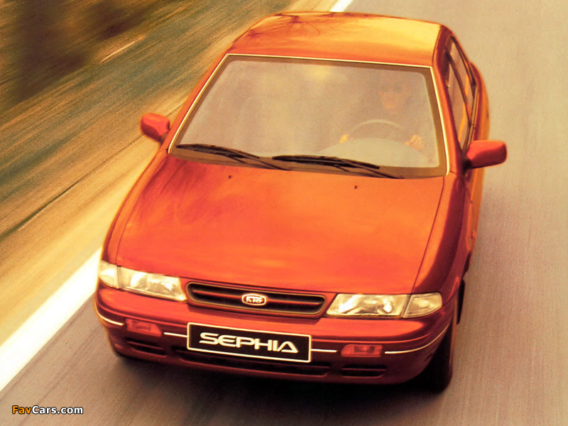 Photos of Kia Sephia 1993–95 (800 x 600)