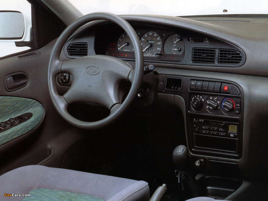Photos of Kia Sephia 1995–98 (1024 x 768)