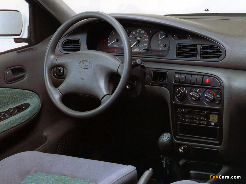 Photos of Kia Sephia 1995–98 (800 x 600)