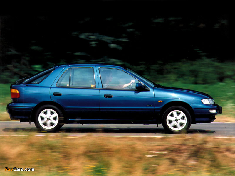 Photos of Kia Sephia Leo 1996–98 (800 x 600)